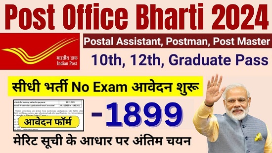 Post Office Bharti 2024