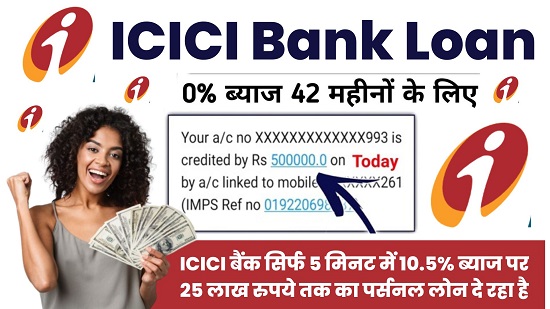 ICICI Bank Loan 2024