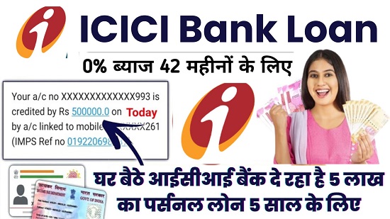 ICICI Bank Loan 2024