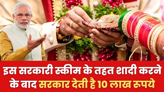 Inter-Caste Marriage Scheme 2024