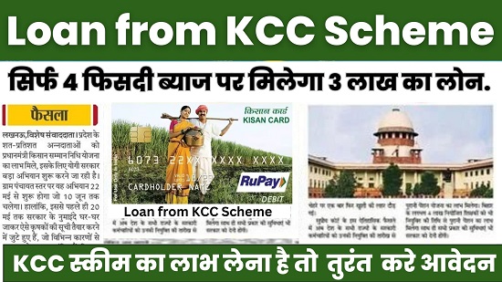 Loan from KCC Scheme