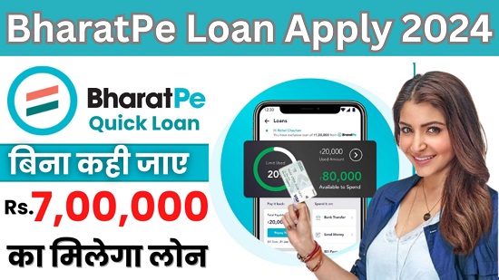 BharatPe Loan Apply 2024
