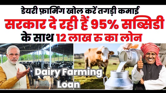 Dairy Farming Loan Subsidy