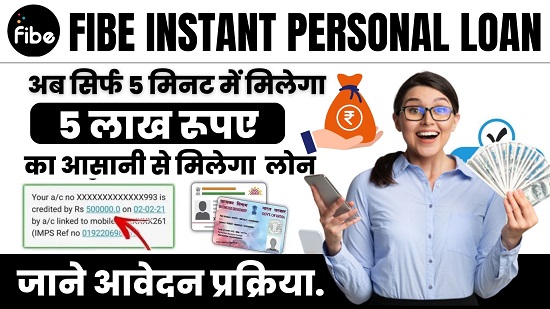 Fibe Instant Personal Loan