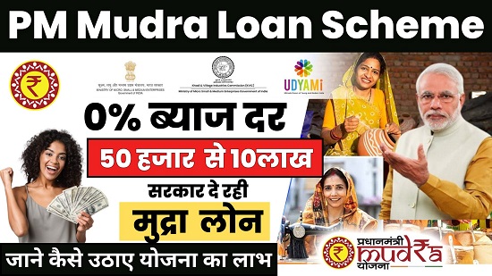 Apply For Mudra Loan Scheme