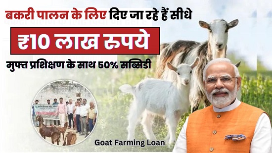 Free Goat Farming Loan