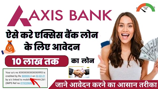 Axis Bank Personal Loan Apply 2024