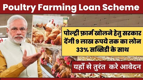 Poultry Farming Loan Scheme 2024