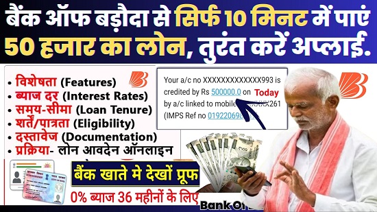 Bank Of Baroda Personal Loan Apply