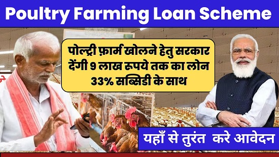 Poultry Farm Loan Apply 2024