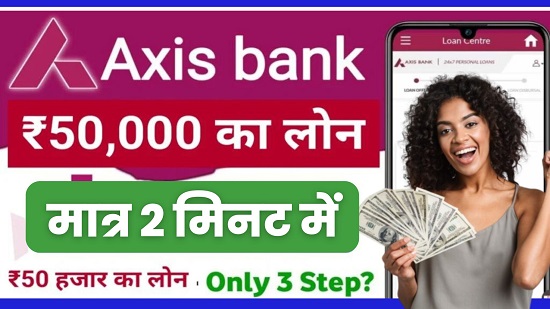 Axis Bank Personal Loan In Hindi