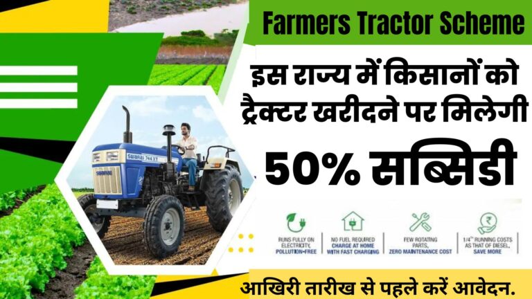 Farmers Tractor Scheme 2024