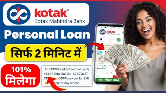 Kotak Mahindra Bank Personal Loan