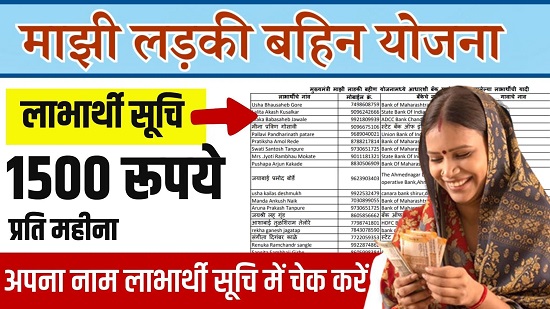 Majhi Ladki Bahin Yojana Beneficiary List