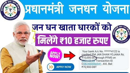 PM Jan Dhan Yojana 2024