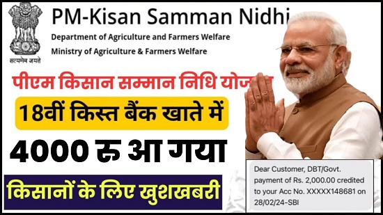 PM Kisan 18th Kist Yojana