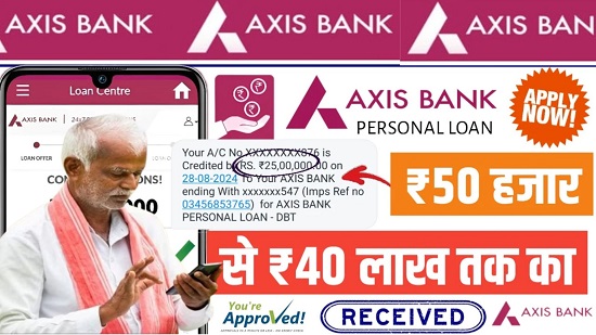 Axis Bank Personal Loan Kaise Le