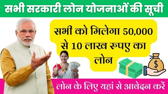 Government Loan Yojana 2025