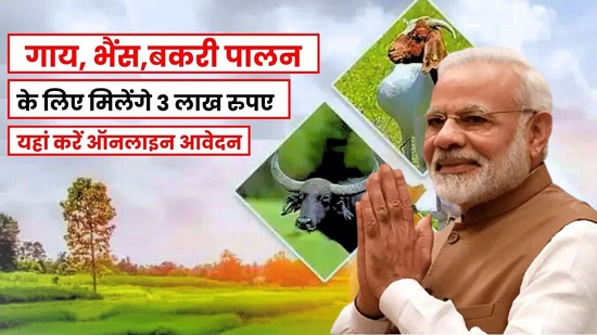 Pashu Kisan Credit Card Yojana 2024