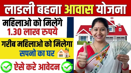 Ladli Behna Awas Yojana 2025