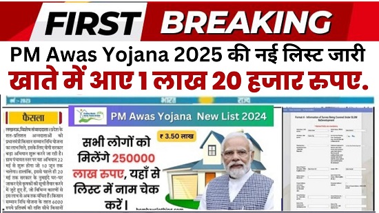 PM Awas Yojana 2025