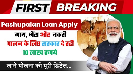 Pashupalan Loan Apply 2025