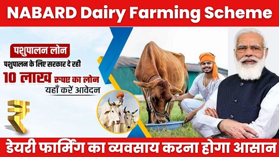 NABARD Dairy Farming Scheme 2025