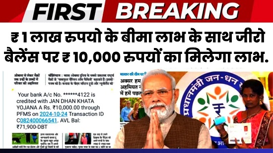 PM Jan Dhan Yojana 2025